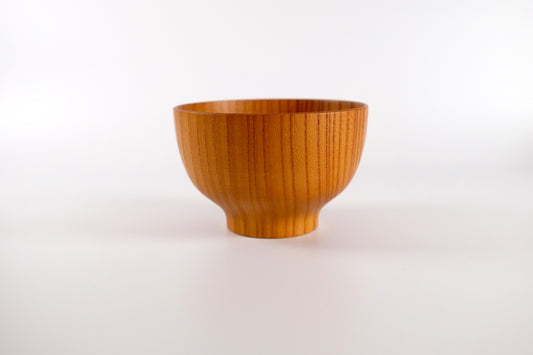 Keyaki Wooden Soup Bowl