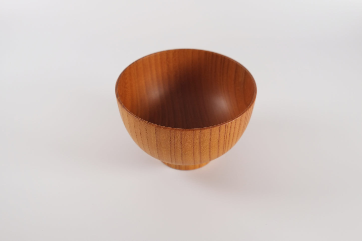 Keyaki Wooden Soup Bowl