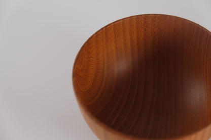 Keyaki Wooden Soup Bowl