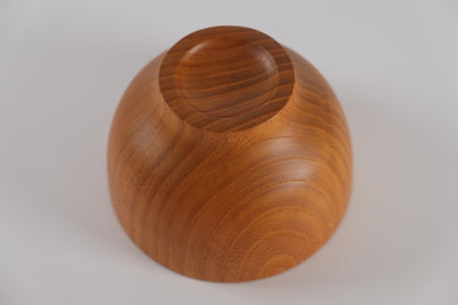 Keyaki Wooden Soup Bowl