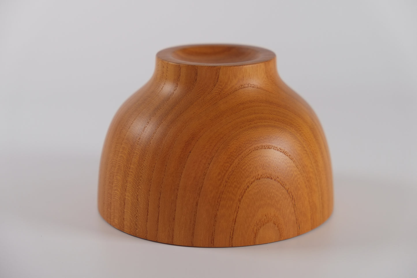 Keyaki Wooden Soup Bowl