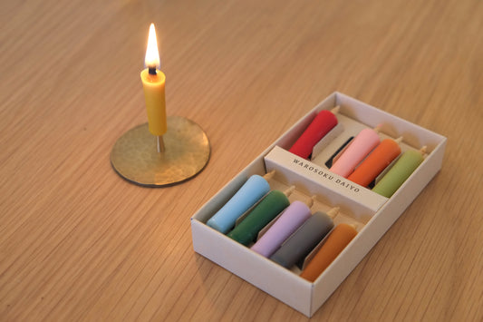 Japanese Rice Candles "Mame"