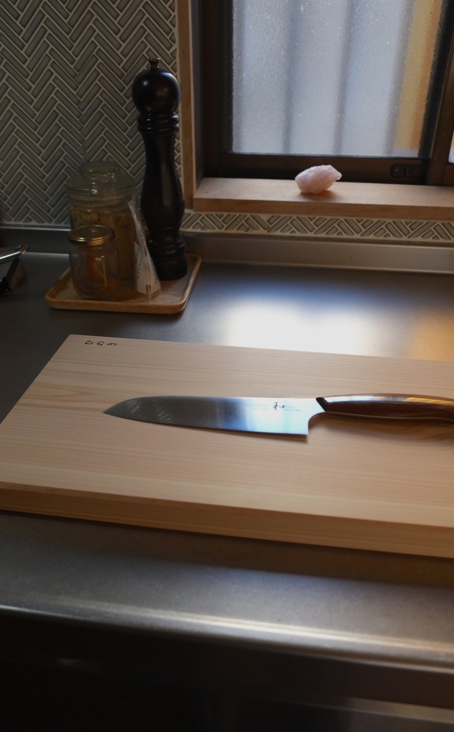 Hinoki Cutting Board